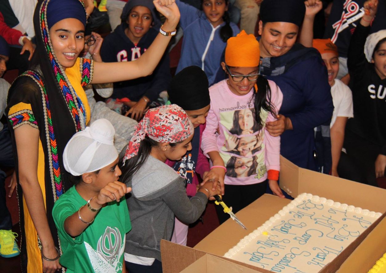 Vaisakhi Cake